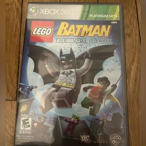 LEGO Batman: The Videogame for Xbox 360 - Black